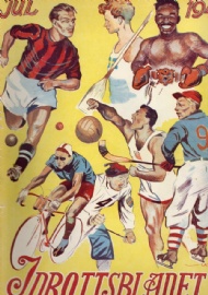 Sportboken - Idrottsbladet julnummer 1949