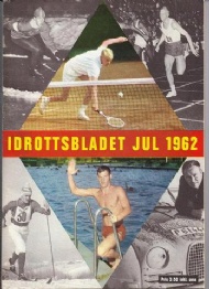 Sportboken - Idrottsbladet julnummer 1962