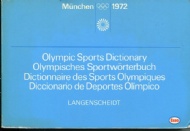 Sportboken - Olympic Sports Dictionary