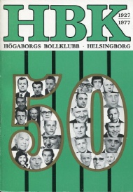 Sportboken - Hgaborgs BK 50 Hgaborgs bollklubb 1927-1977