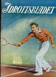 Sportboken - Idrottsbladet julnummer 1946