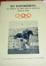 1936 Berlin-Garmisch Die Reiterkmpfe bei den XI. Olympischen Spielen Berlin 1936