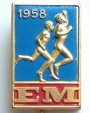 Pins-Nlmrken-Medaljer EM Fri-idrott 1958