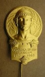 Pins-Nlmrken-Medaljer Olympiska spelen i Stockholm 1912-1962 jubileét 50 r
