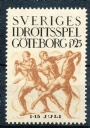 Samlarbilder Sveriges Idrottsspel Gteborg 1923