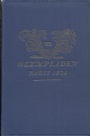 All Rare Books Berttelse ver olympiska spelen i Paris 1924