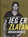 Danska sportbcker Jeg er Zlatan Ibrahimovic min egen historie