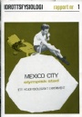 Idrottsmedicin Mexico city olympisk stad idrottsfysiologi nr. 1