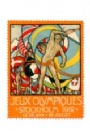 Dokument - Brevmrken Olympiska Spelen Stockholm 1912 Frankrike Brevmrke