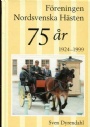 Jubileumsskrifter Freningen Nordsvenska hsten 75 r 1924-1999