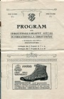Programblad - Programmes Program fr IS Gtas internationella idrottsfst 1913