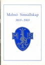 Simsport - Swimming Malm Simsllskap 1869-1969