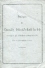Konstkning & Skridskokning Stadgar fr Lunds skridskoklubb  1888