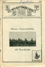 Tidskrifter & rsbcker - Periodicals Gymnastikbladet no. 8 1930