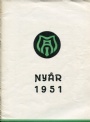 Friidrott - Athletics MAI Nyrsnummer 1951-1956