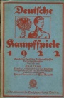 Deutsche Sportbcher Deutsche Kampfspiele 1922