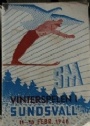 Lngdskidkning - Cross Country skiing SM vinterspelen i Sundsvall 1940