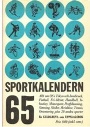 rsbcker - Yearbooks Sportkalendern 1965