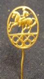 Pins-Nlmrken-Medaljer Besksnl XVI Olympiadens ryttartvling 1956