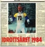 rsbcker - Yearbooks Idrottsret 1984