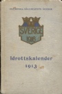 1912 Stockholm Idrottskalender 1913  Olympiska sllskapet