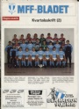 Malm FF MFF-Bladet Kvartalsskrift 2  1986
