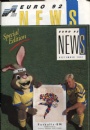 Danska sportbcker Euro 92 News september 1991