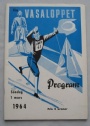 Programblad - Programmes Program 41:a  Vasaloppet 1964