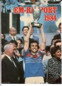 Fotboll - allmnt EM-Rapport 1984 Frankrike