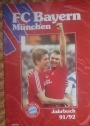 Fotboll - klubbar vriga FC Bayern Mnchen Jahrbuch 1991-92