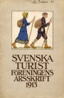 1912 Stockholm Svenska Turistfreningen rsskrift 1913