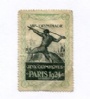 Samlarbilder VIII Olympiade Paris 1924 vignette