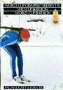 Programblad - Programmes World cup olympiskt skidskytte 1984