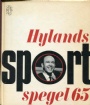 rsbcker - Yearbooks Hylands Sportspegel 1965