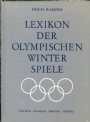 Deutsche Sportbcher Lexikon der Olympischen Winter Spiele