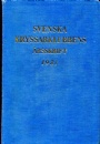 Segling - Sailing Svenska Kryssarklubben rsskrift 1931