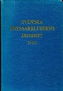 Segling - Sailing Svenska Kryssarklubben rsskrift 1952