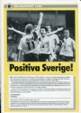 Fotboll - allmnt EM-Rapport 1992 Sverige