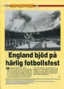 Fotboll - allmnt EM-Rapport 1996 England