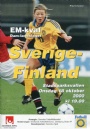 Finska idrottsbcker Sverige-Finland EM-kval damlandslaget 2000