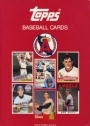 Samlarkataloger Topps Baseball cards 1961-1988 book