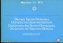 Deutsche Sportbcher Olympic Sports Dictionary