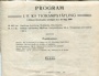 Programblad - Programmes Program IFK:s Tiokampstfling 1908