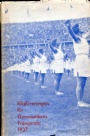 Gymnastik  Riksfreningen fr gymnastikens frmjande rsbok  1937