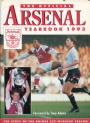 Fotboll - brittisk/British  The official Arsenal yearbook 1993
