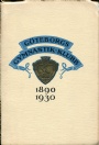 Jubileumsskrifter Gteborgs Gymnastikklubb 1890-1930