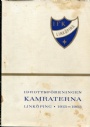 Freningar - Clubs IFK Linkping 1913 -1963