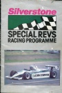 Programblad - Programmes Silverstone special revs racing programme