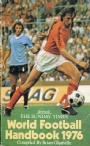 Fotboll - allmnt World Football Handbook 1976