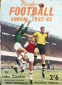Fotboll - brittisk/British  Playfair Football annual 1962-63
